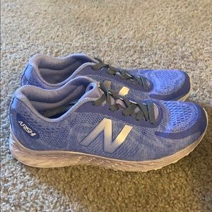 Purple New Balance Running Shoes